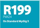 Vodafone K4201-z USB Modem-On Standard My Gig 3