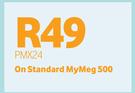 Vodafone K4201-z USB Modem-On Standard My Meg 500