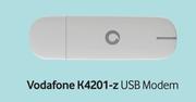 Vodafone K4201-z USB Modem-On Standard My Gig 1
