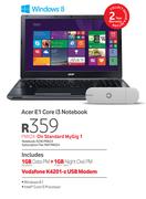 Acer E1 Core i3 Notebook-On Standard MyGig 1