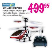 Homemark Ninja Helicopter