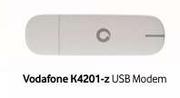 Vodafone K4201-Z USB Modem-On Standard My Gig 2