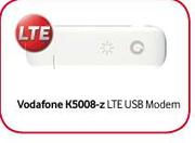 Vodafone K5008-Z LTE USB Modem-On Standard My Gig 2