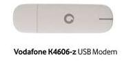 Vodafone K4606-Z USB Modem-On Standard My Gig 3