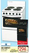 Kelvinator 580 Compact 4-Plate Stove
