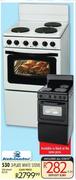 Kelvinator 530 3-Plate White Stove