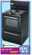 Russell Hobbs 680 4-Plate Stove