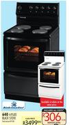 Kelvinator 640 4-Plate Black Stove