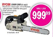 Ryobi Chain Saw (CS-3635)