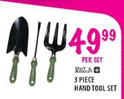 Out & About 3 Piece Hand Tool Set-per set