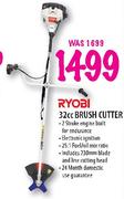 Ryobi 32cc Brush Cutter