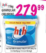 HTH Granular Chlorine-11kg
