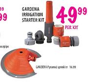 Gardena Irrigation Starter Kit-per kit