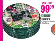 Lifestyle Hosepipe with Fittings-12mm x 20m