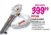 Ryobi 2200W Blower Vacuum (RBV-2200)