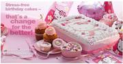 Hello Kitty Cup Cake-6's