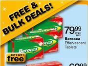 Berocca Effervescent Tablets-20 Per Pack