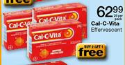 Cal-C-Vita Effervescent-20 Per Pack