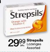 Strepsils Lozenges Assorted-24's