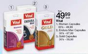 Vital Endura Max Capsules-30's Pack 