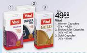 Vital Women Capsules-60's Pack 