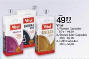 Vital Gold Capsules-30's Pack 