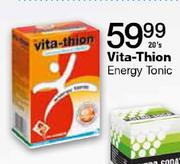 Vita-Thion Energy Tonic-20's