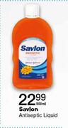 Savlon Antiseptic Liquid-500ml