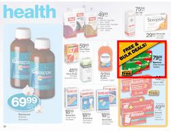 Checkers Gauteng : Health & Beauty (27 Aug - 9 Sep), page 28