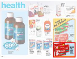 Checkers Gauteng : Health & Beauty (27 Aug - 9 Sep), page 28