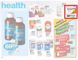 Checkers Gauteng : Health & Beauty (27 Aug - 9 Sep), page 28