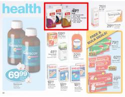 Checkers Gauteng : Health & Beauty (27 Aug - 9 Sep), page 28
