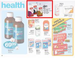Checkers Gauteng : Health & Beauty (27 Aug - 9 Sep), page 28