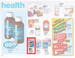 Checkers Gauteng : Health & Beauty (27 Aug - 9 Sep), page 28
