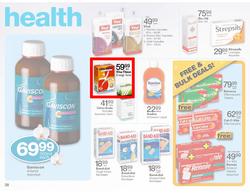 Checkers Gauteng : Health & Beauty (27 Aug - 9 Sep), page 28