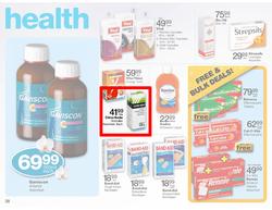 Checkers Gauteng : Health & Beauty (27 Aug - 9 Sep), page 28