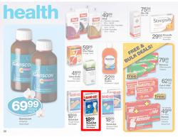 Checkers Gauteng : Health & Beauty (27 Aug - 9 Sep), page 28