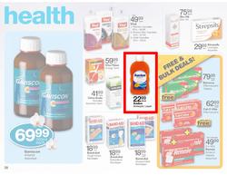 Checkers Gauteng : Health & Beauty (27 Aug - 9 Sep), page 28