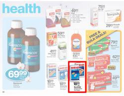 Checkers Gauteng : Health & Beauty (27 Aug - 9 Sep), page 28