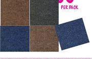 Van Dyck Econorib Carpet Tiles
