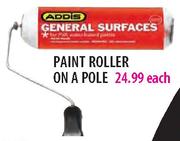 Paint Roller on a Pole