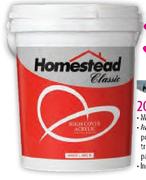 Homestead High Cover-20Ltr.