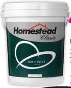 Homestead Roof Paint-20Ltr.