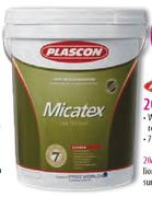 Plascon Micatex-20Ltr.