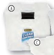 Addis Clear Storage Box-56Ltr.