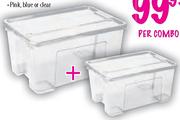 Alpha Box Combo-47Ltr.+13Ltr.