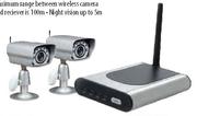 DigiTech CCTV Wireless Colour Cameras and Receiver