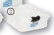 Addis Clear Storage Box-11Ltr.