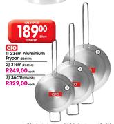 Aro Aluminium Frypan-31cm