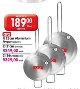 Aro Aluminium Frypan-23cm